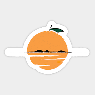 Fruitful Weekend Sticker